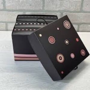 Creative Memories Mini Moments Power Sort Storage Box | Polka Dot *NEW